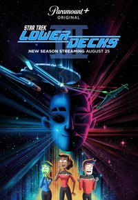 Plakat Serialu Star Trek: Lower Decks (2020)
